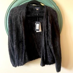 NWT Tommy Hilfiger black sweater xl